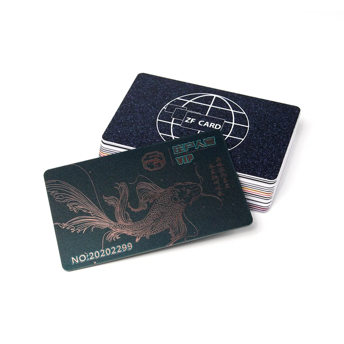 NFC Card with Chip Smart Programmable Waterproof Membership Card