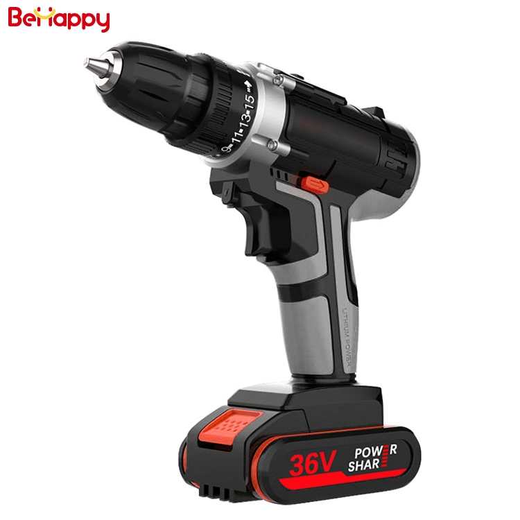 Brushless 20V Lithium Ion with Hammer Function Cordless Impact Drill