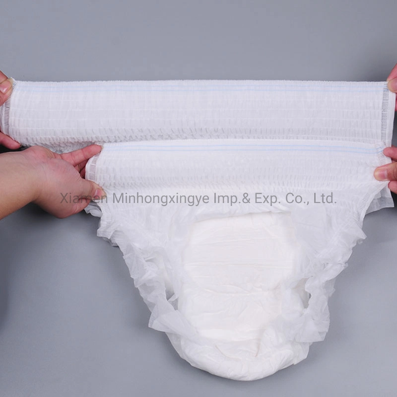 Baby Diapers Soft Breathable Absorption and Cotton Pullup Diaper Baby Pants