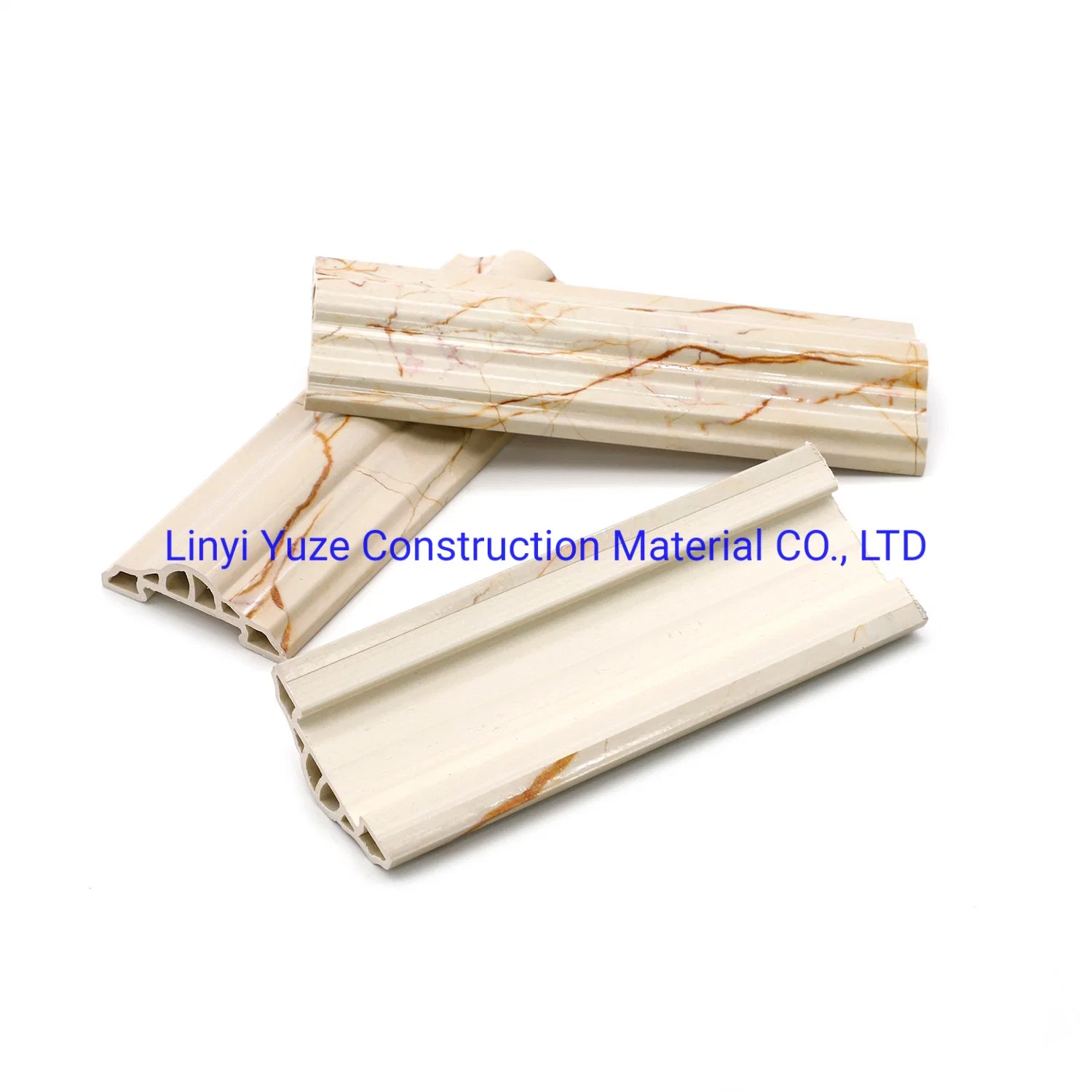 Decoration Plastic PVC Floor Strip Moulding Line PVC Skirting Board Cover Polymer Skirting Wood Board