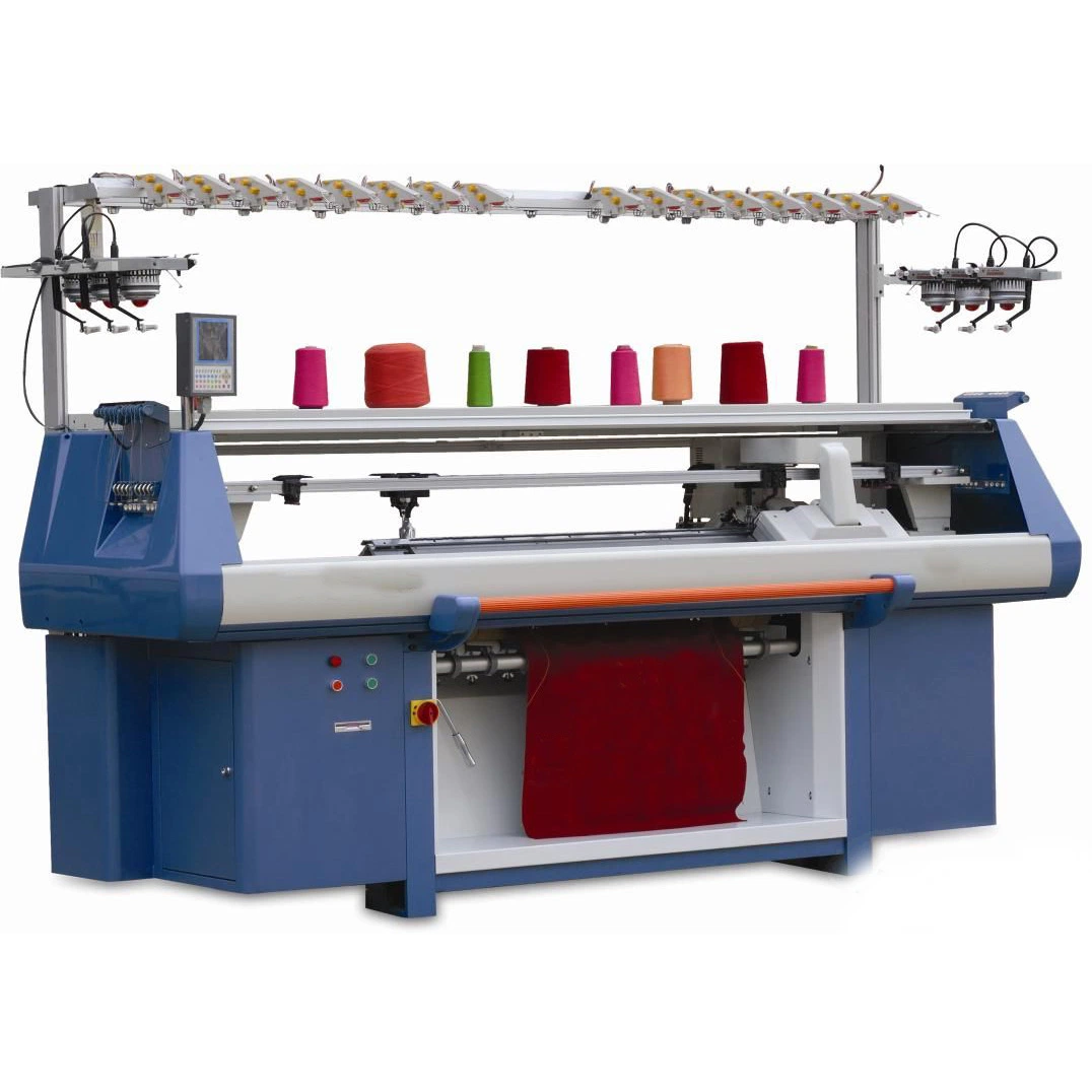 Stoll Flat Knitting Machine for Sweater Jersey Shoes Collar Cardigan Jacquard