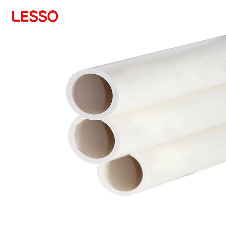 Lesso Hot Sell Non-Toxic 50 Years Service Life PVC Pipe for Water Supply