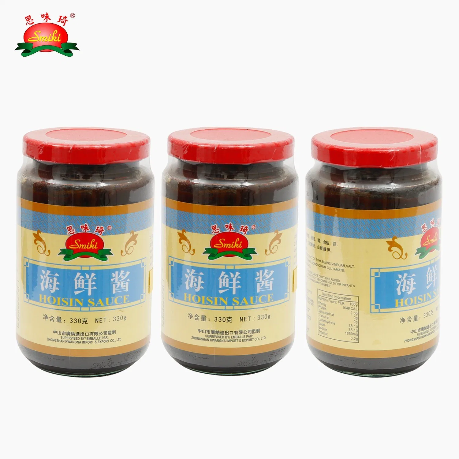 Seasoning Sauce for Cooking Seafood/330g Hoisin Sauce/Seafood Sauce Manufacturer in China