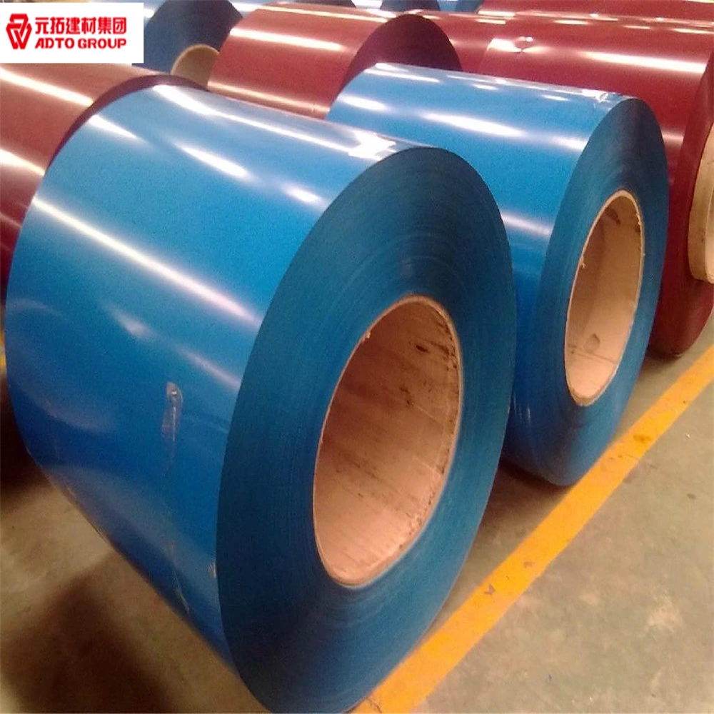 Adto Gl/PPGL Prepainted Galvalume Steel Coil Prepainted Galvanized Steel Coil