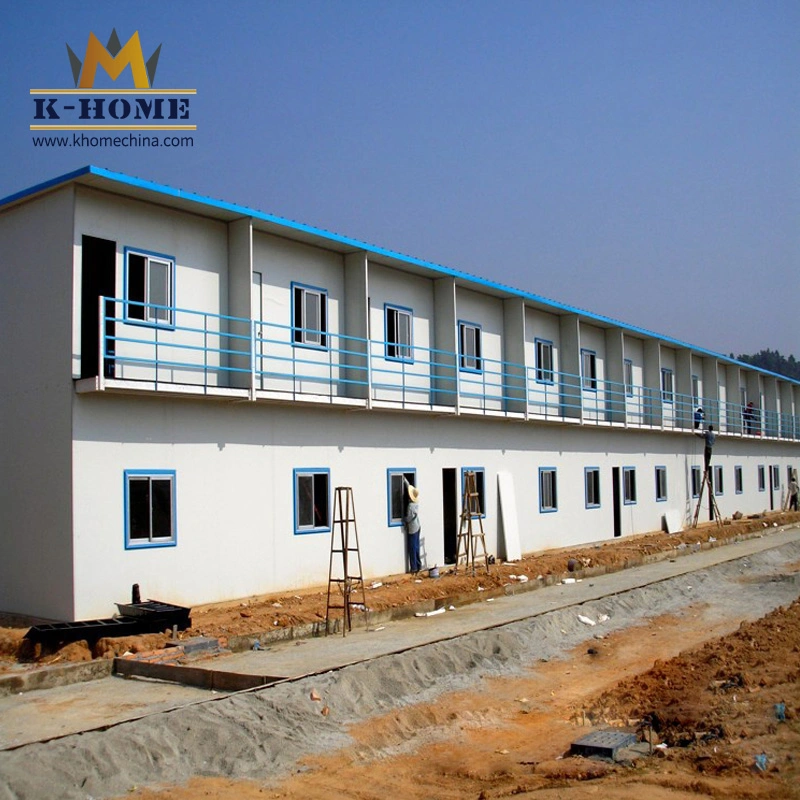 Prefabricated Modular Steel Structure School Buildings