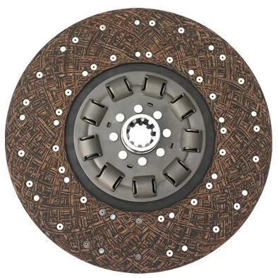 Fsr Frr 350mm Clutch Plate 1312204110 Engine 4HK1 Isuzu 14 Inch Clutch Cover