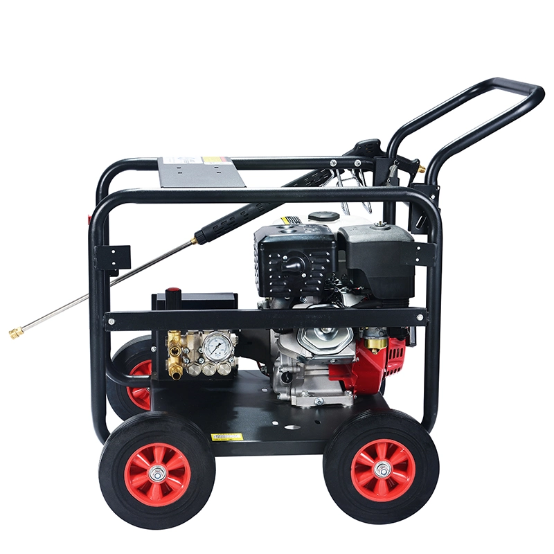 High Pressure 500bar Diesel/Gasoline Car Washing Machine Cold Water Cleaner for Sewerage Dredging and Rush Pipe