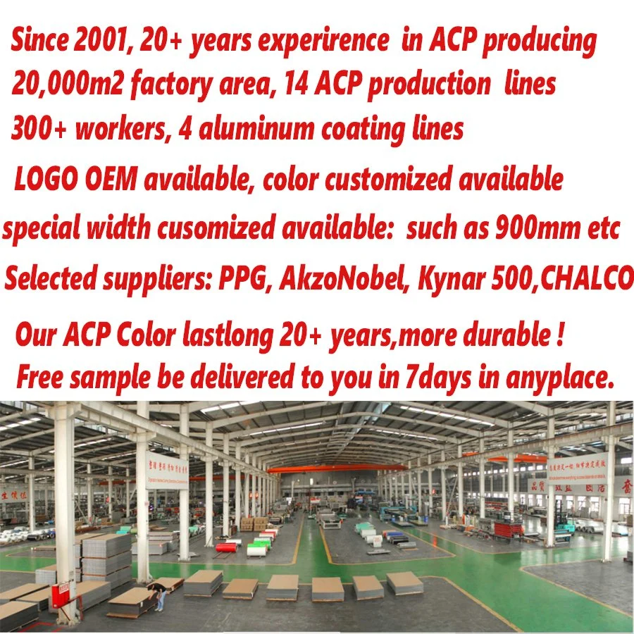 China Building Material Plastic ACP 4X8 3mm Roof Doors Sheet Line granite Wood 4mm 6mm Cladding Acm Aluminum Composite Panels