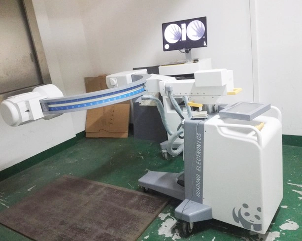 Hospital Radiology Equipment X-ray Fluoroscopy Device Medical C Arm Xray Machine for Surgical Department