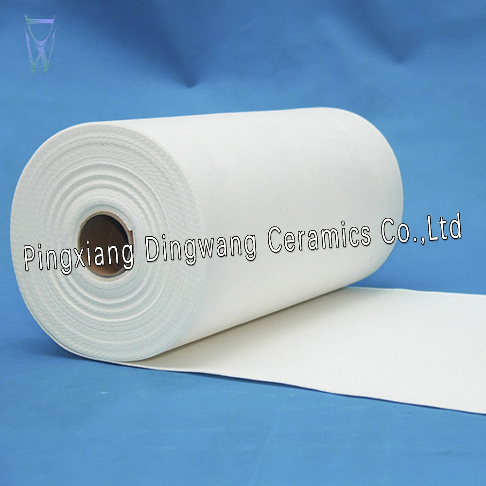 Ceramic Fiber Paper Roll for Refractory Industry