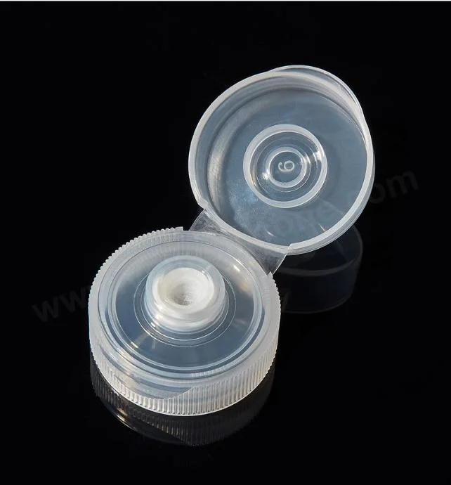 Silicone Valve Flip Top Plastic Bottle Cap for Honey/Ketchup Bottle