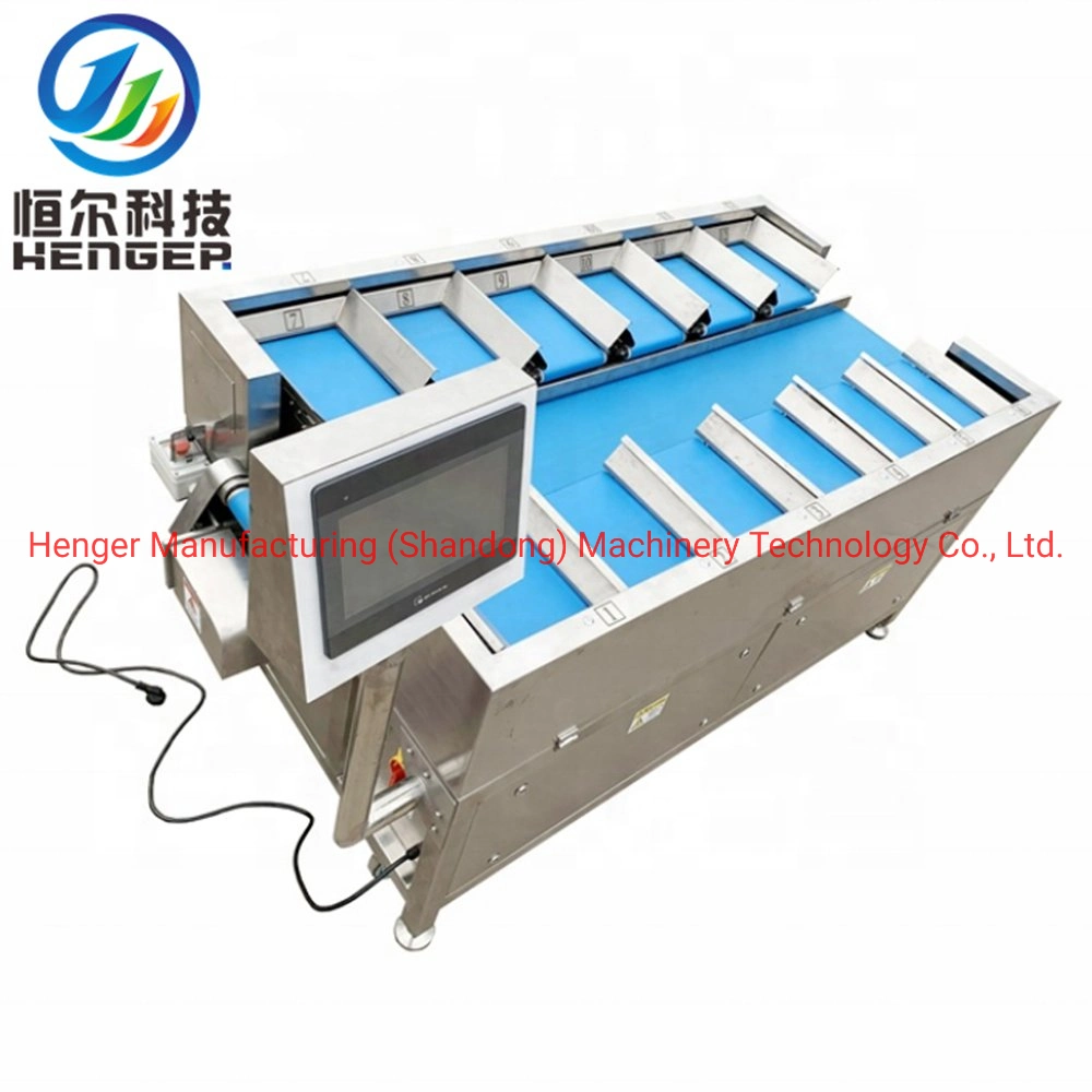 Combination Weigher and Automatic Weight Grading Machine for Food Factory