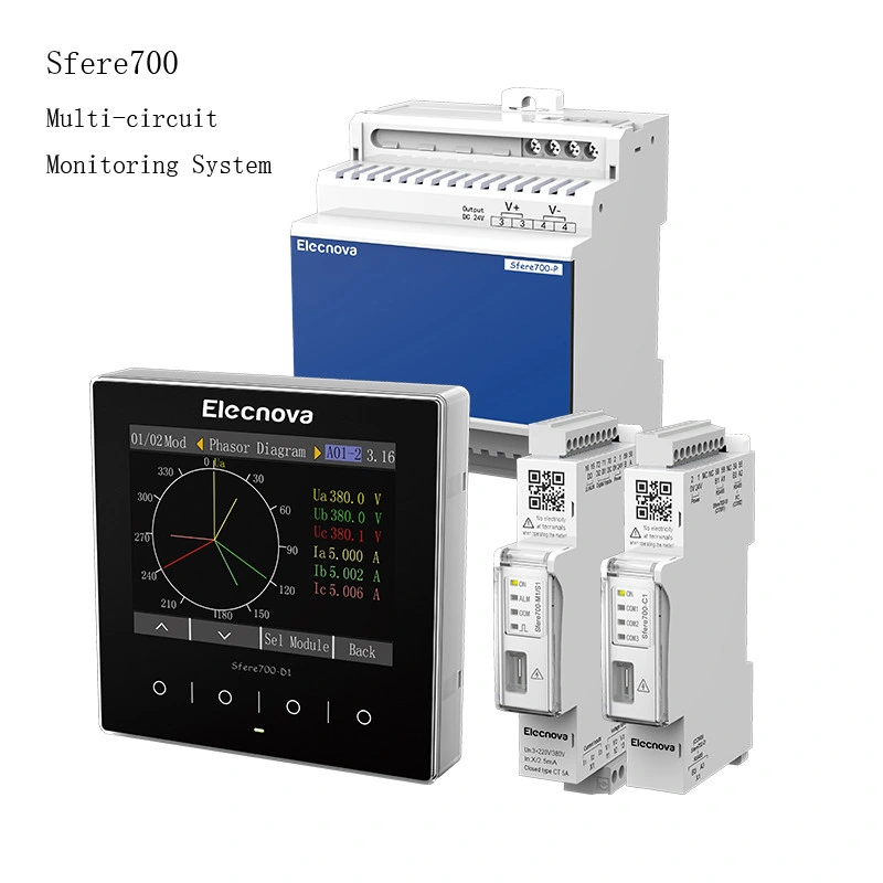 Sfere700-D1 Power Monitoring Module Energy Metering Module Voltage Current and Power Monitoring Meter