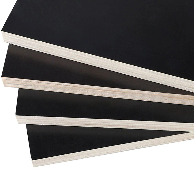 Hot Sale 9mm Waterproof Brown Black Anti-Slip Shuttering Film Faced Plywood for Constructions and Building