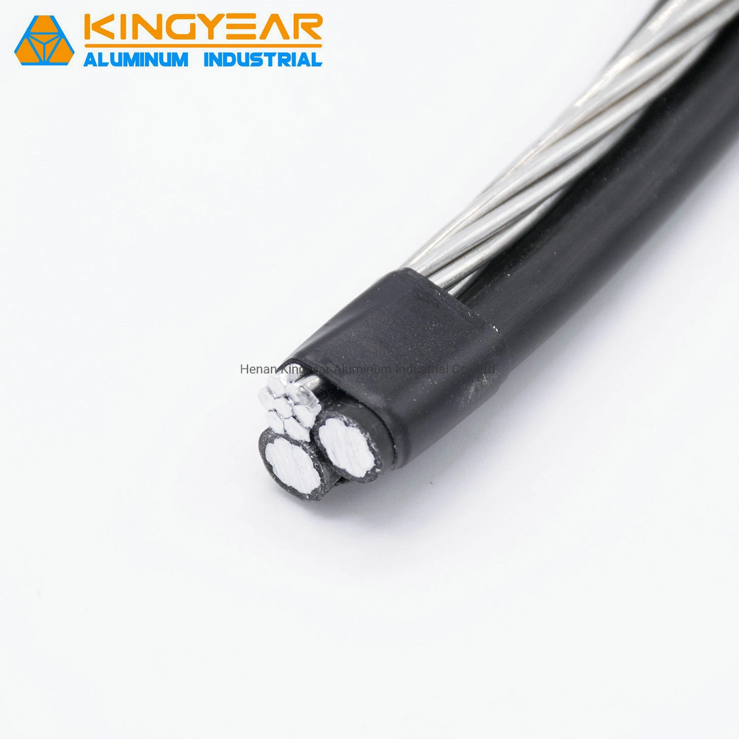 0.6/1kv Triplex AAAC Cable mensajero neutral 2/0 AWG Cyclops Cable Triplex