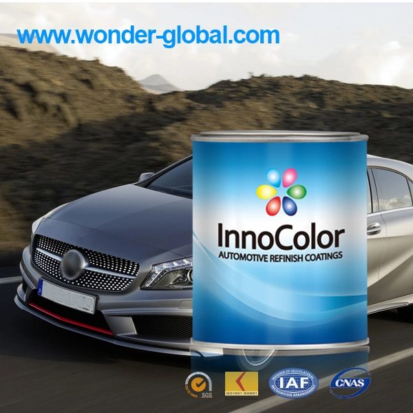 China Top 1 Carro Pintura Indústrias Innocolor pintura automotiva