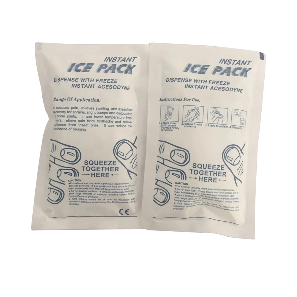 Лучший продавец Custom медицинских малых охладитель мгновенного одноразовые Ice Pack Portable холодной Pack