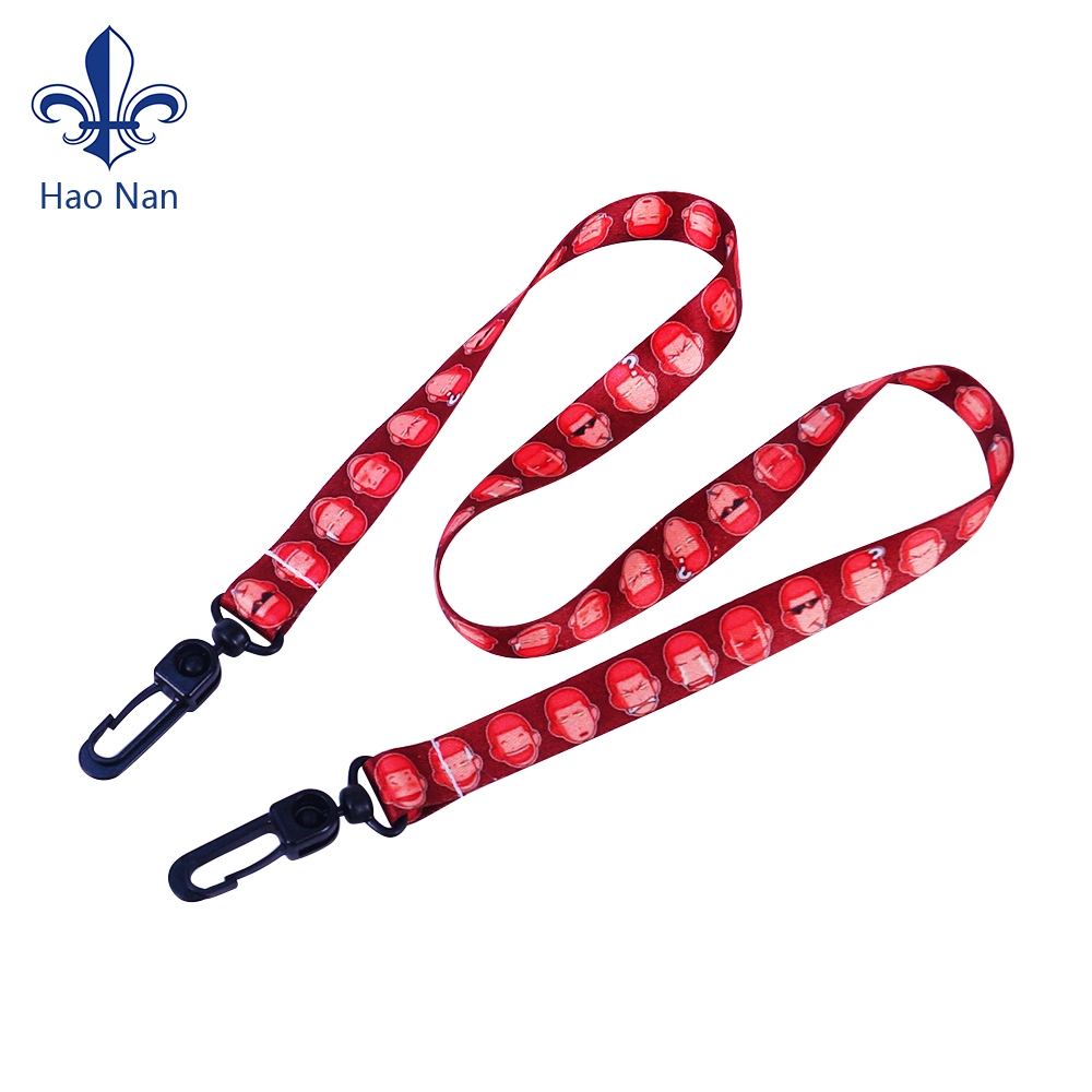 Unionpromo Custom Lanyard Company School Face-Mouth Lanyards with Logo Custom Printed Lanyards