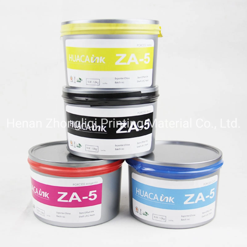 Fast Dry Offset Printing Process Ink of Offset Printing Ink for Papers