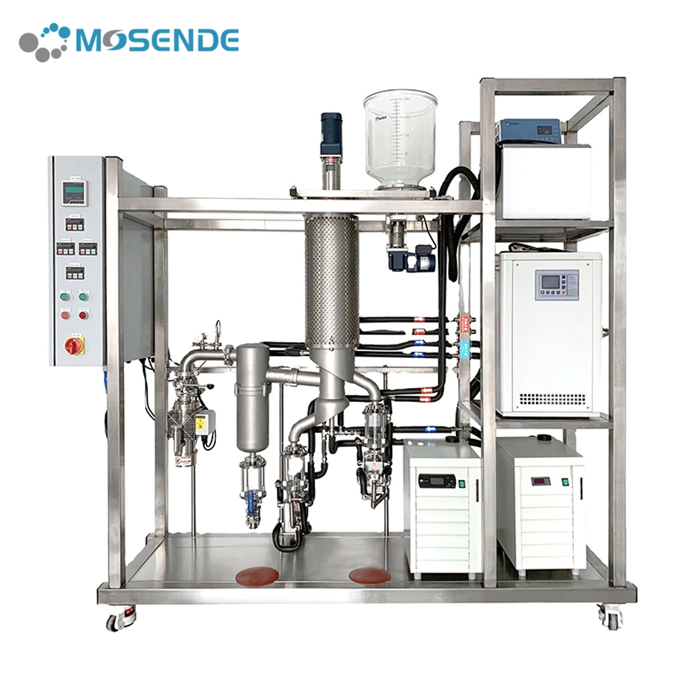 Bruch Molecular Destillation Equipment Pilotproduktion Molecular Destillation