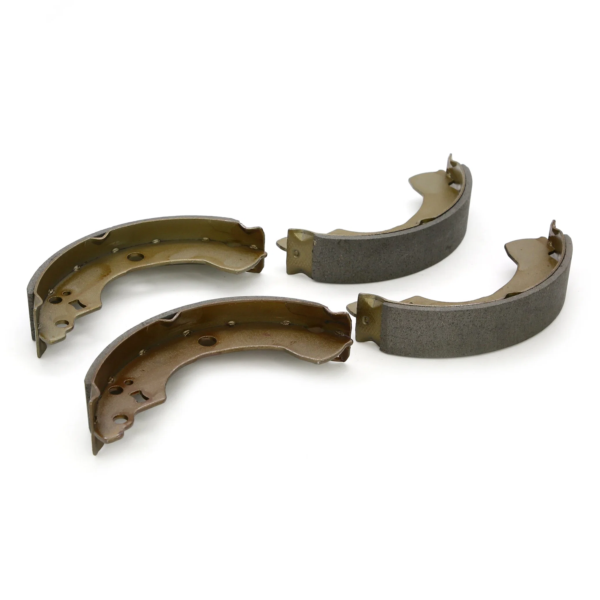 Semi-Metal Brake Shoes Rear Wheel Good Quality