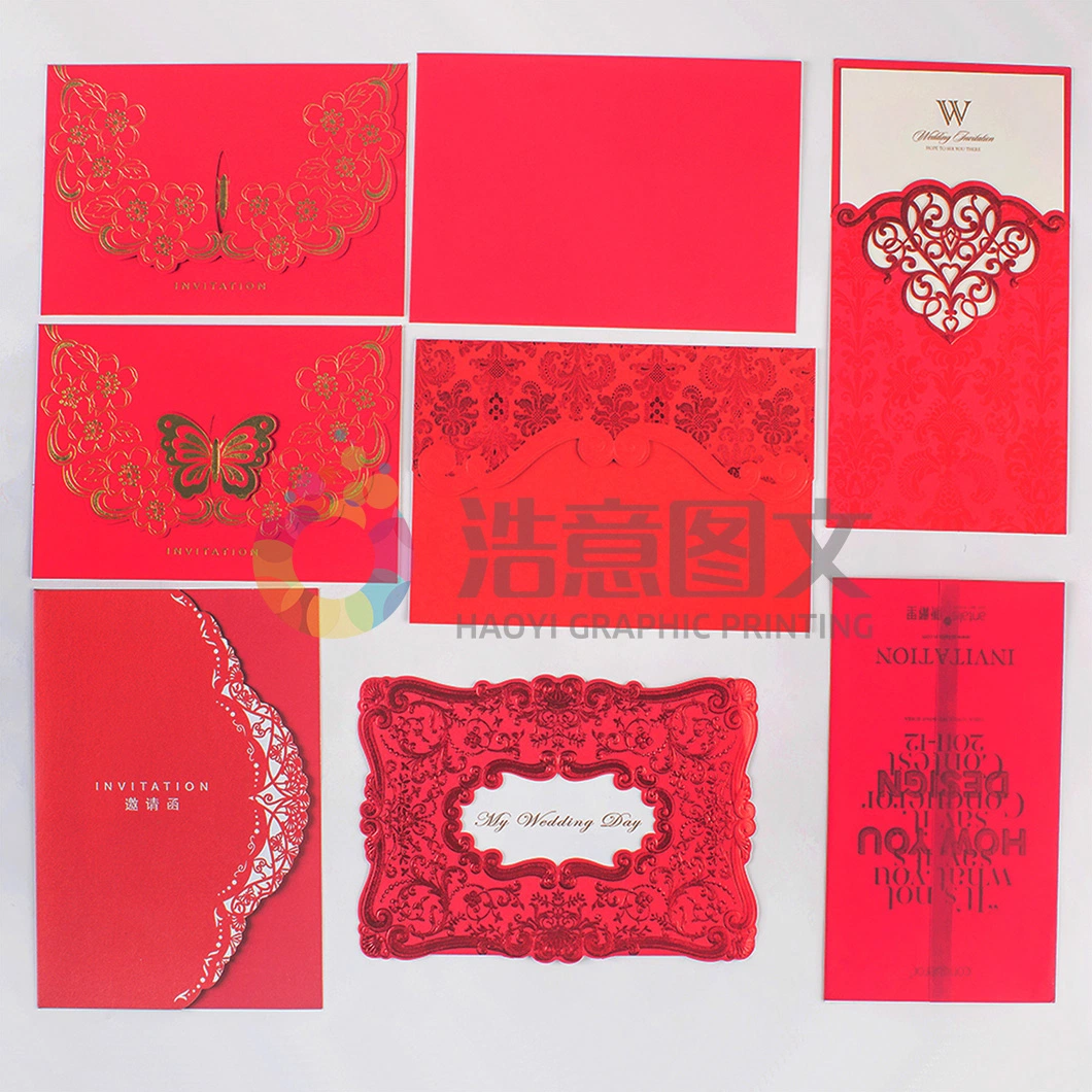 China Wholesale/Supplier Company Christmas Custom Greeting Card Printing Packaging