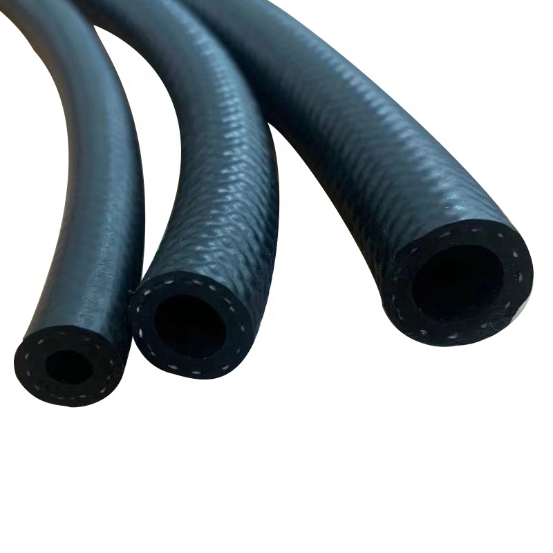 China Manufacturer Industrial Flexible Car SAE J30 R6 R9 E85 Oil Line Diesel Oil Fuel Rubber Hoses