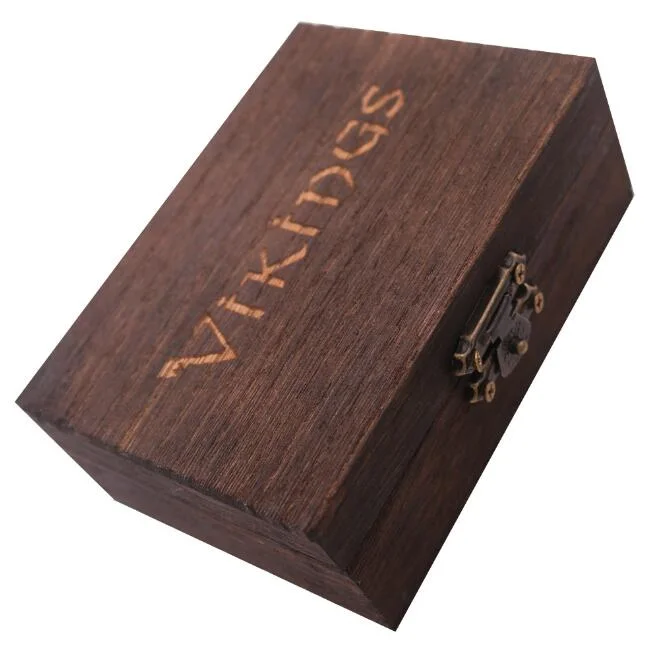 Hot Sale Vintage Solid Wooden Jewelry Box Packaging Box Necklace Box