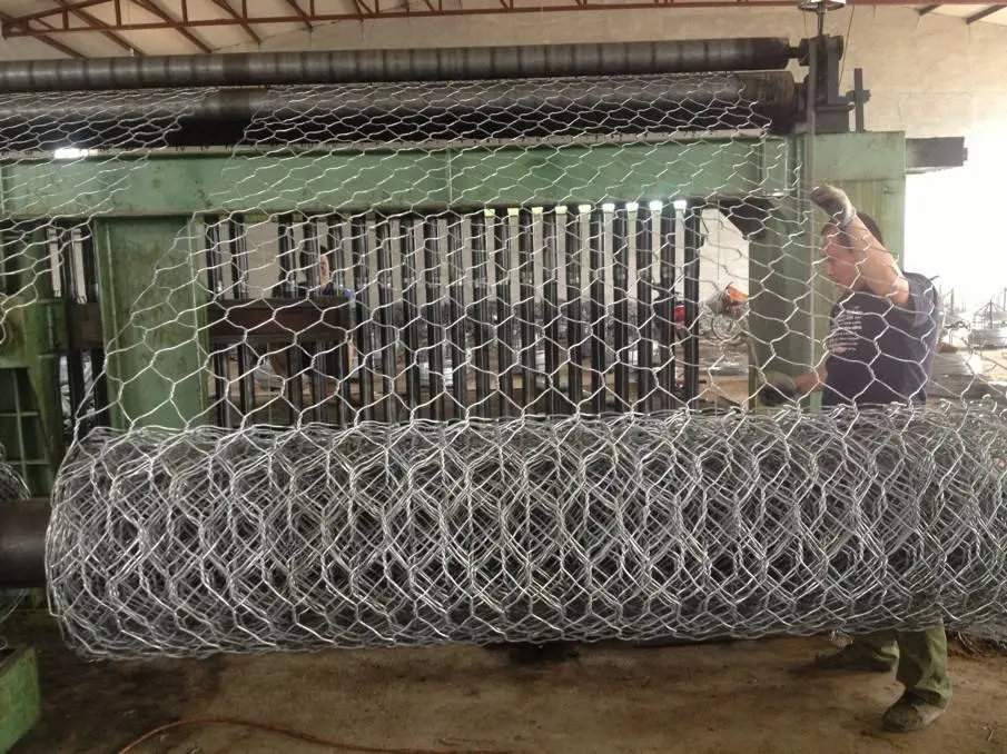 Flood Control / Low Carbon Steel Wire / Q195 / 3.0mm / Gabion Box / Gabion Basket