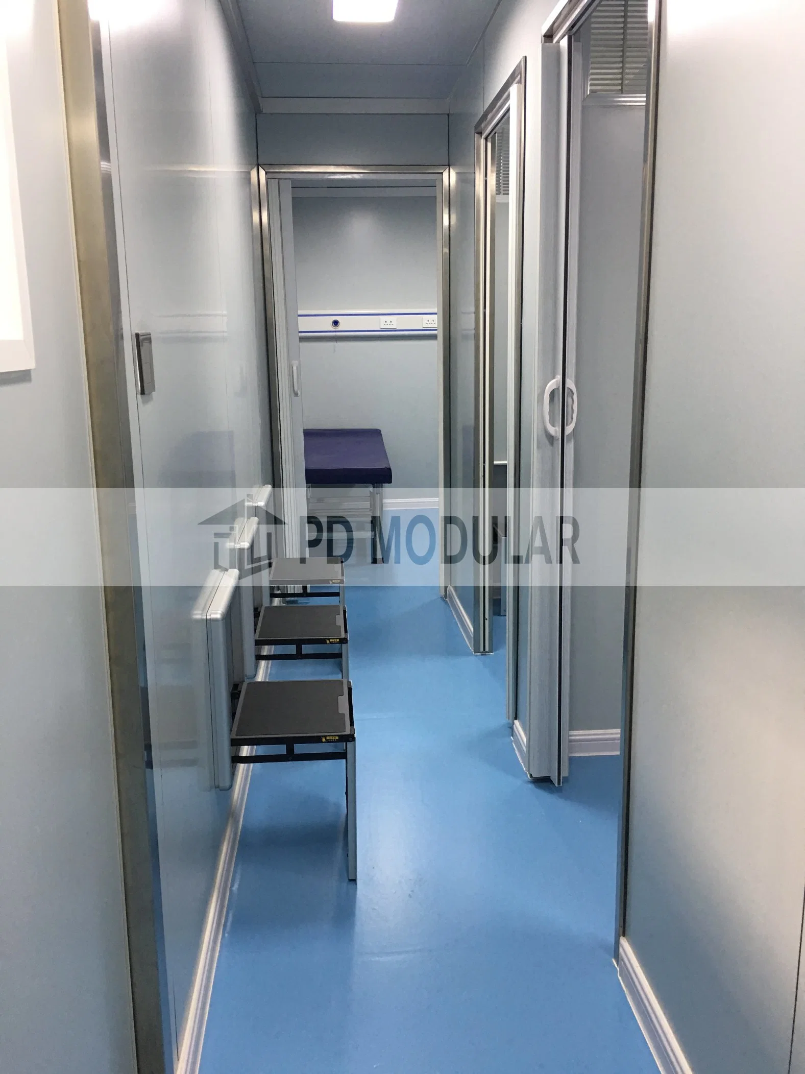 preço de fábrica Modular Prefab Semitrailer Clinica Médica Móvel