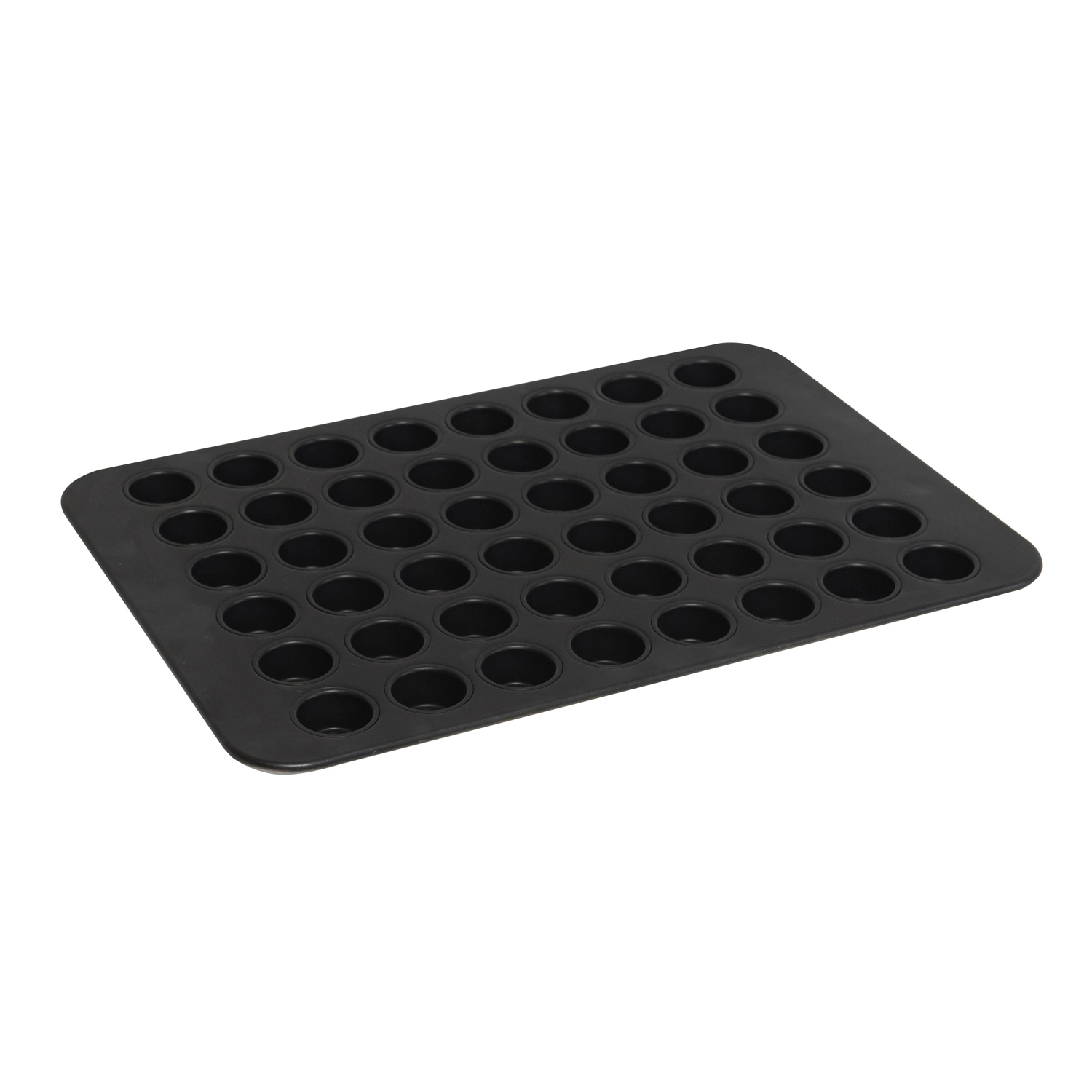 RK Bakeware China-Slicone Cupcake glaseado Muffin Custard Cake Baking Tray Molde para bizcocho de muffin para líneas industriales de cupcake