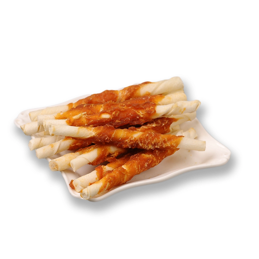 OEM-Dog продовольственных поставок Пэт стоматологическая пища картофеля Memory Stick оболочку с курицей