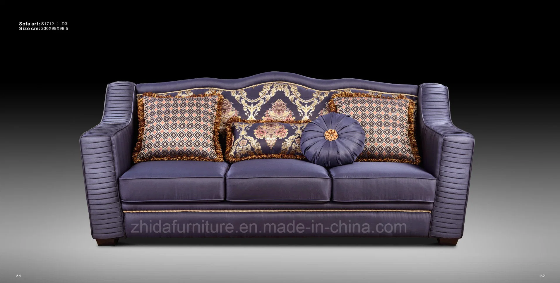 Chinese Living Room Salon Furniture