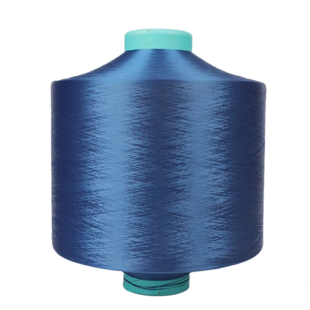 60d/24f Recyclant VFY 100% viscose filament de rayonne Dyé