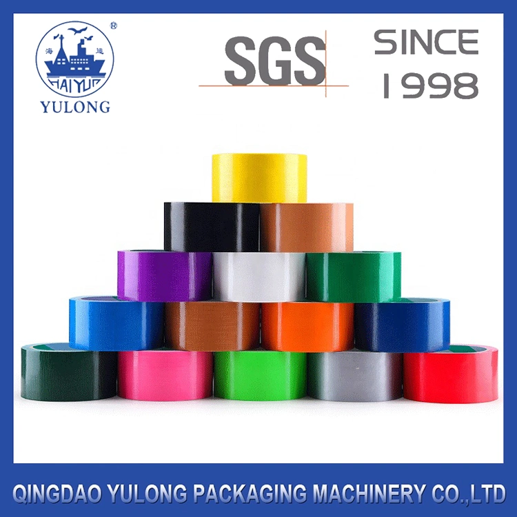 Professional Grade Colored Waterproof PVC Tape Custom Printed Duct Tape