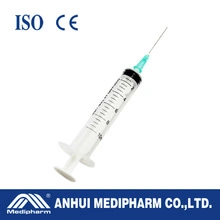 Plastic Disposable Syringe for Single Use 10ml