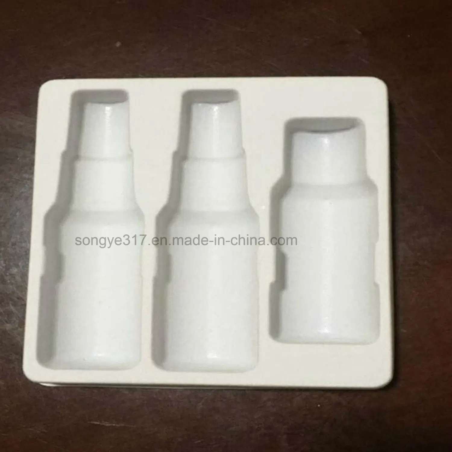 PVC White Medical Blastic Packaging Box