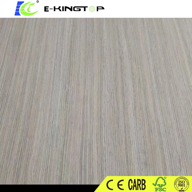 Hot Sell Red Oak Faced Fancy Plywood for Building