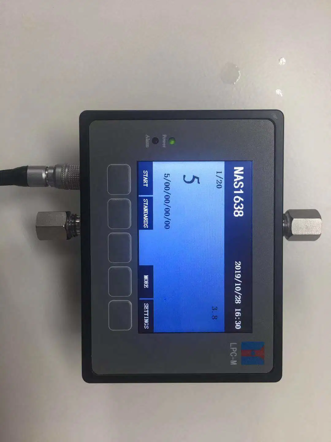 Online Transformer Oil Moisture Tester