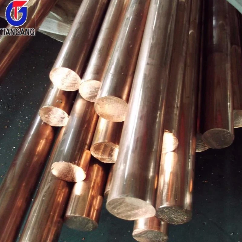 ASTM C10100 C11000 Copper Bar / Copper Rod