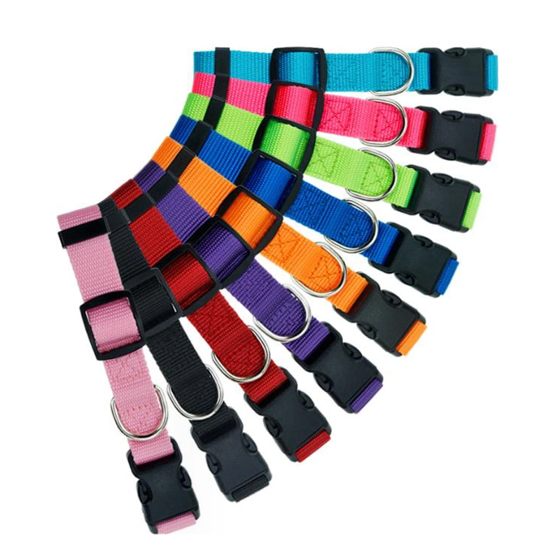 Various Colors Nylon Pet Collar