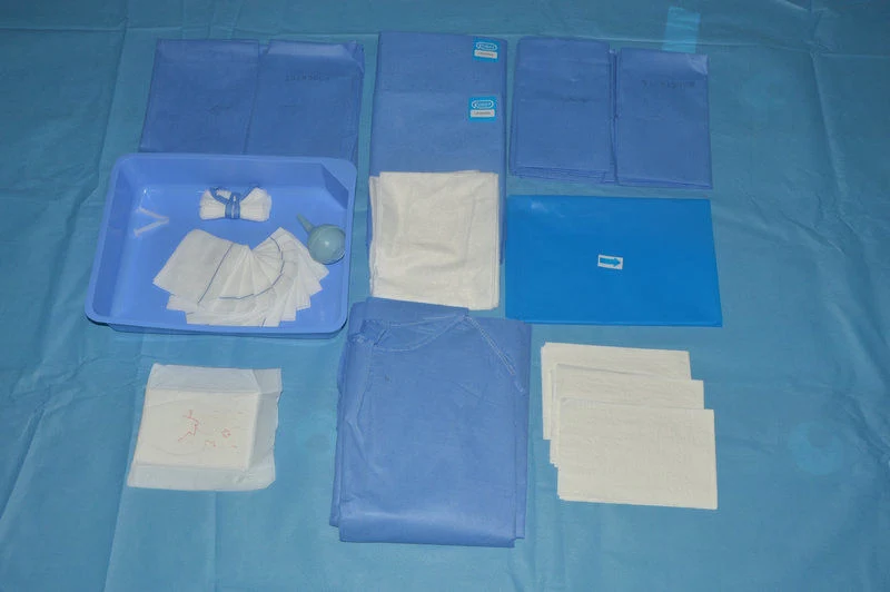 Medical Products High Strength Angio Pack with Size Customed