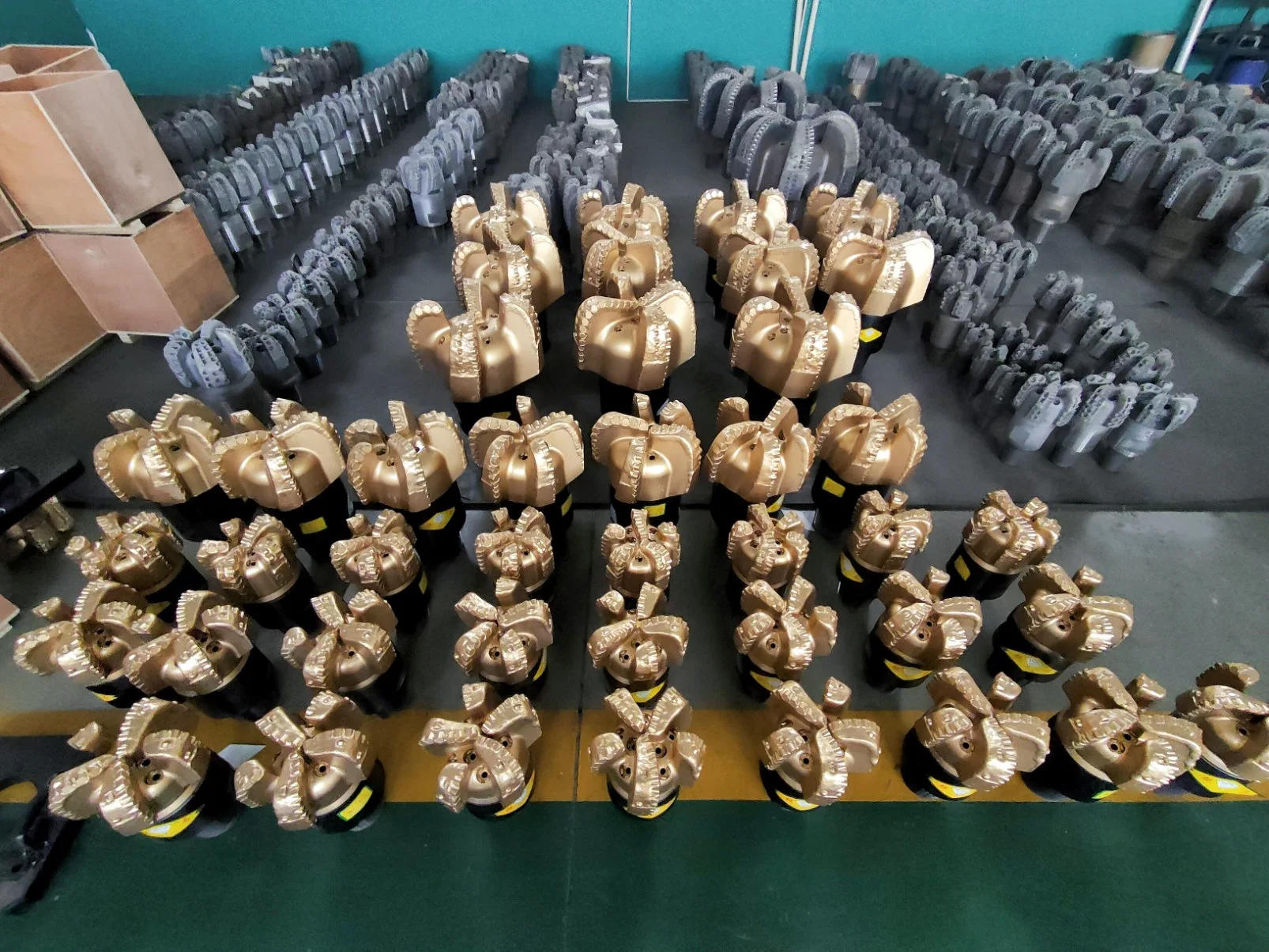 Manufacturer Sale 8 1/2'' (215.9mm) S1952FC 5 Blades PDC Drill Bits for Well Drilling