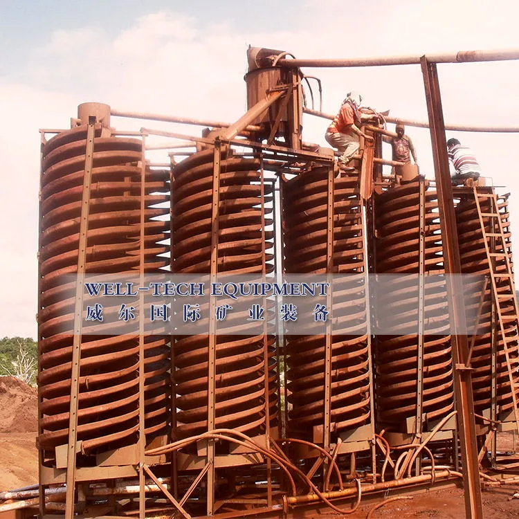 River Sand Mining Equipment Spiral Churt From Jiangxi China