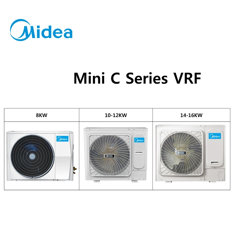 Midea 8kw Energy Saving Low Noise Central Air Conditioners Cooling Heating Multi Split Vrf Air Conditioners for Hotel