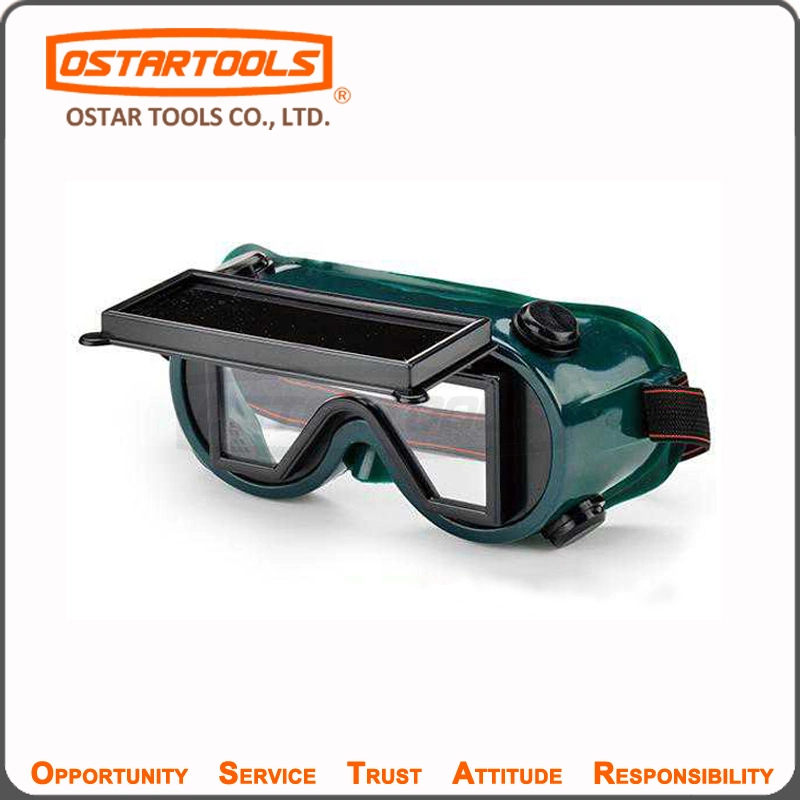 Certificated Industrial Transparent Eyewear for Welding Safety Protective