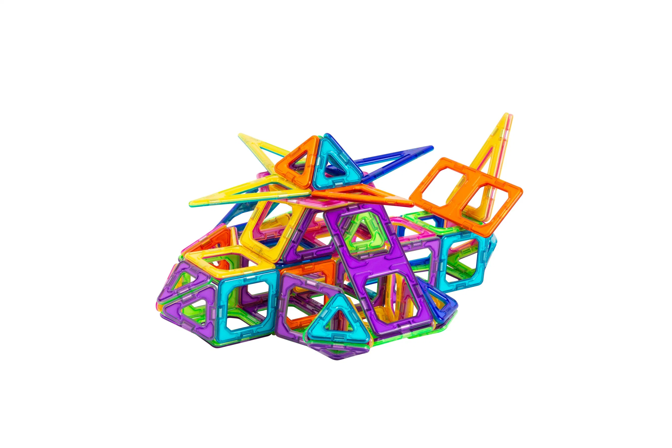 EN71/CE/ASTM/CCC/CPSIA zertifiziert Educational Magnetic Building Blocks Toy