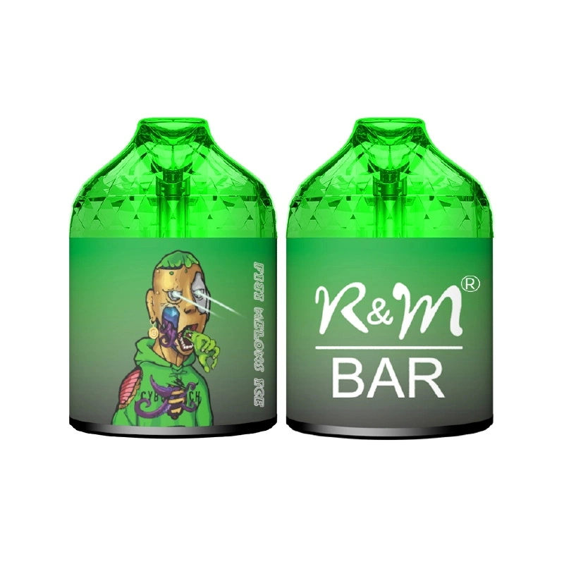 سعر المصنع R&amp;M Bar 9K أطواق السجائر الإلكترونية القابلة للاستخدام مرة أخرى