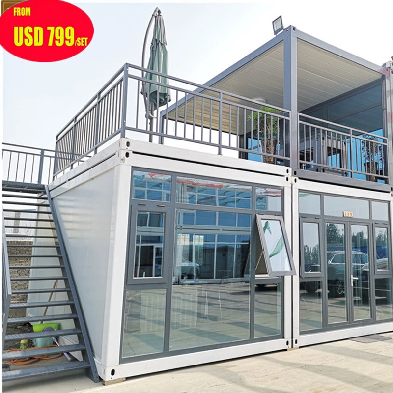 Foldable Light Steel Modern Prefab Container House Prefabricated