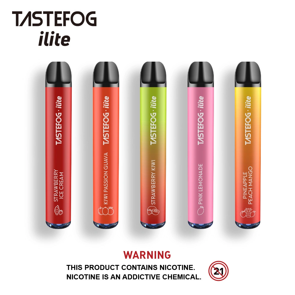 China Factory Wholesale Price Vape Disposable Vape Puffs 500 2ml Pods Electronic Cigarette